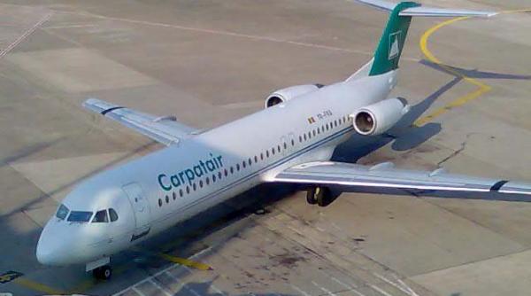 un avion care efectua un zbor pe ruta dusseldorf timisoara s a intors pe aeroportul din germania din cauza unor probleme la sistemul de presurizare