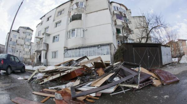 explozie cisnadie bloc imobil