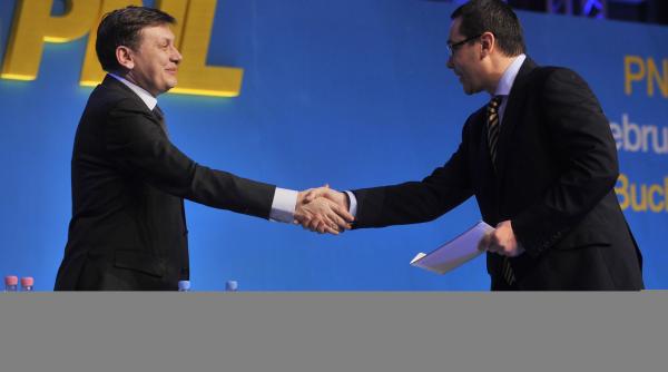 antonescu psd pnl liste separate alegeri europarlamenatare 2014