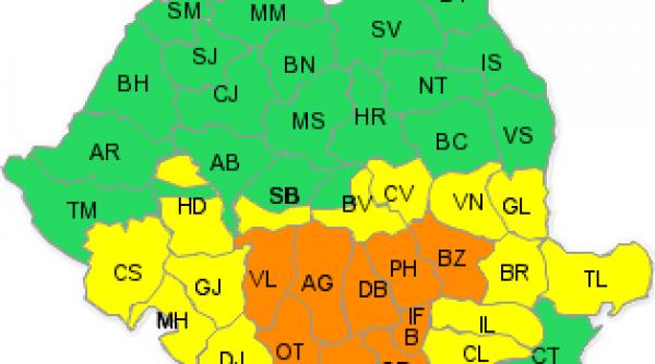 avertizare cod portocaliu