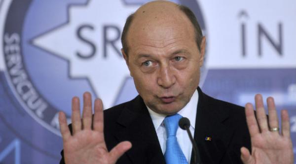 bilant sri 2012 traian basescu