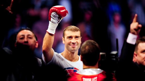 lucian bute isi incepe stagiul de pregatire in vederea meciului cu jean pascal
