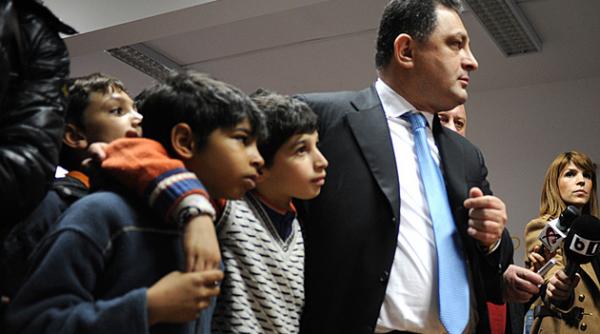 ponta vanghelie integrare romi