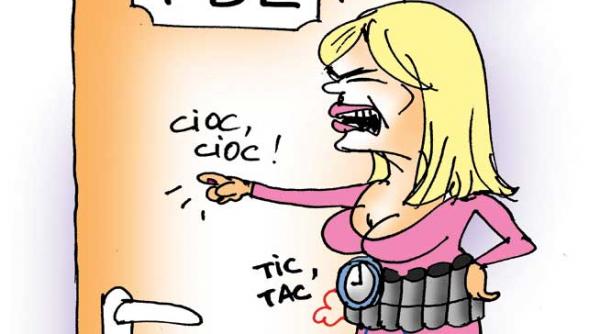 caricatura zilei 27 martie 2013