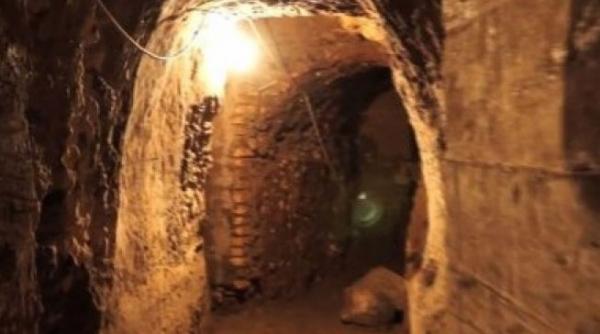 descoperire incredibila in centrul romei a iesit la lumina ultimul buncar al lui benito mussolini