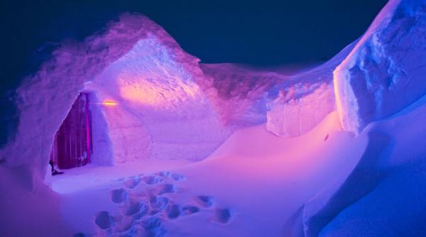 fotografii de gheata la balea lac