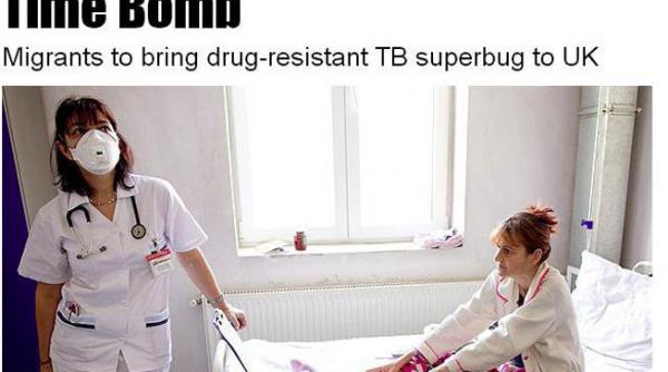 tabloidul the sun declara romania capitala tuberculozei in europa