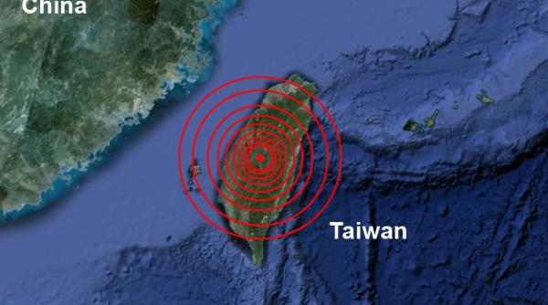taiwan a fost zguduit de un cutremur de 6 1 grade in aceasta dimineata