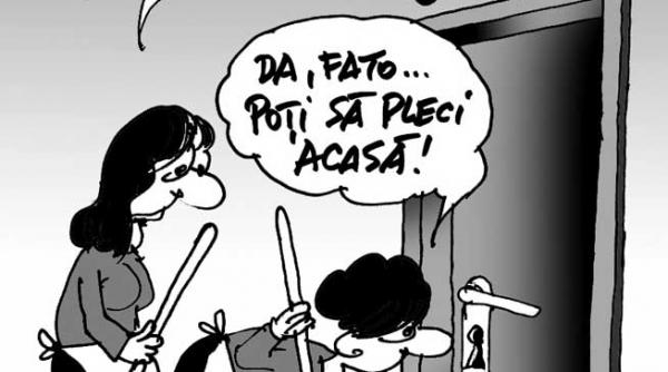 caricatura zilei 29 martie 2013