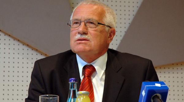 fostul presedinte ceh a scapat de acuzatia de inalta tradare