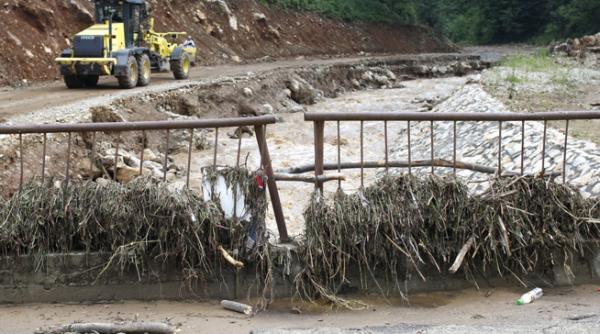 cod galben de inundatii in 16 bazine hidrografice