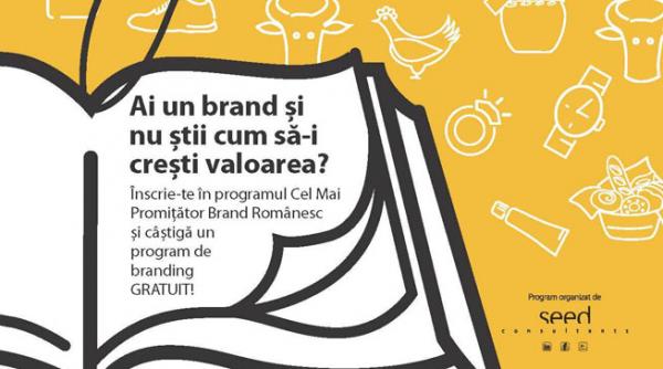 curajul de a fi cel mai promi ator brand romanesc