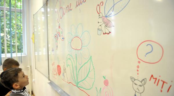 numarul locurilor pentru clasa pregatitoare mai mare decat anul scolar anterior