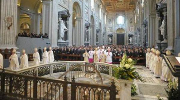 aproape un miliard de catolici sarbatoresc sfanta sarbatoare a pastelui