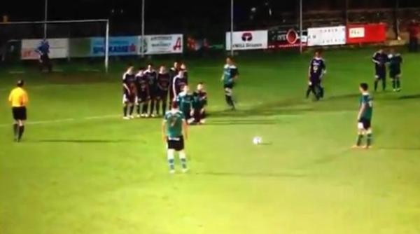 faza de cascadorii rasului cea mai proasta schema vazuta vreodata la o lovitura libera video