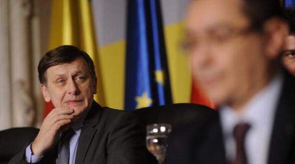 antonescu clarificari ponta numire sefi parchete