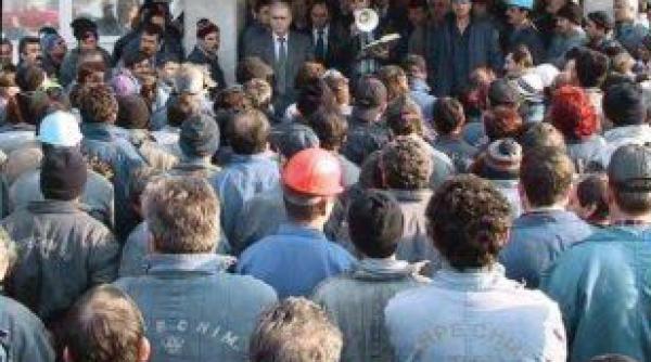 protest oltchim blocare dn ramnicu valcea