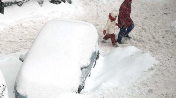 alerta de ninsori abundente in vestul ungariei