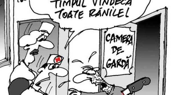 caricatura zilei 4 aprilie 2013