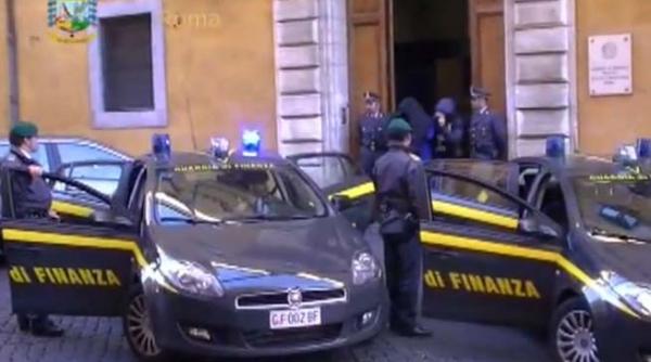 un preot italian arestat pentru deturnarea a 600 milioane de euro