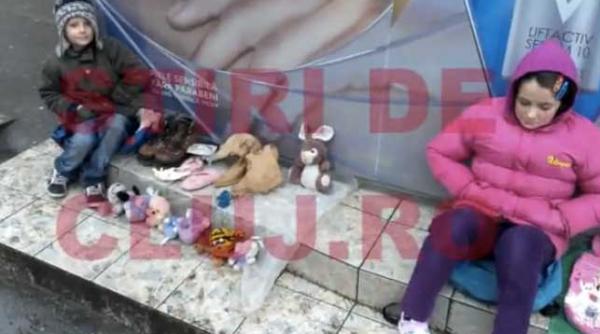 povestea celor doi copii care vindeau jucariile pentru a merge in excursie la munte video