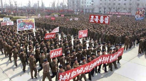 coreea de nord ar putea ataca miercuri phenianul a dat ultimatum pentru declansarea unui atac nuclear