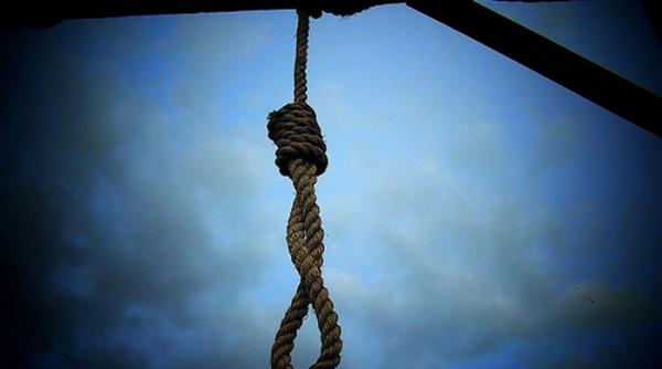 miner spanzurat lupeni