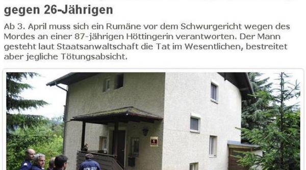 roman de 26 de ani condamnat la inchisoare pe viata in austria