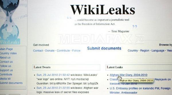 wikileaks va publica astazi peste 1 7 milioane de document secrete din anii 70