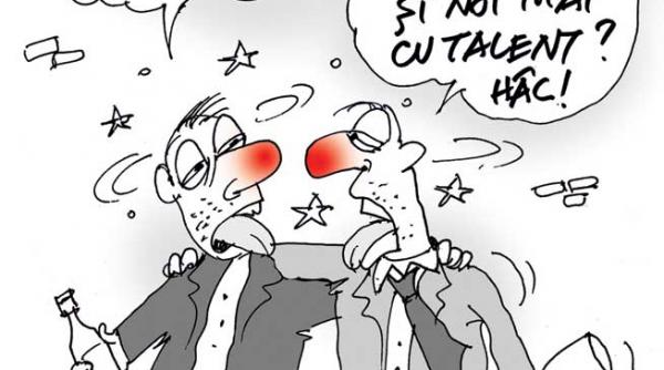 caricatura zilei 10 aprilie 2013