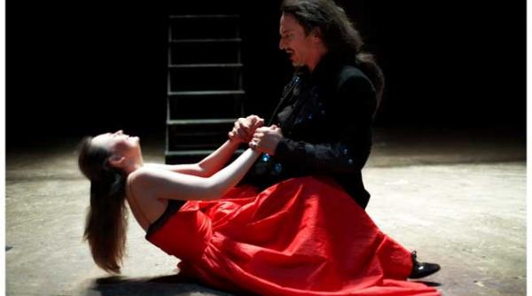 don juan si sganarelle pe biciclete