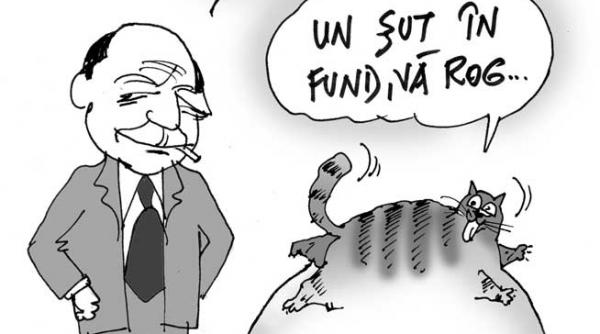 caricatura zilei 11 aprilie 2013