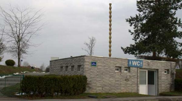 exclusiv sfantul din montparnasse botezat cu scarna olteneasca la targu jiu