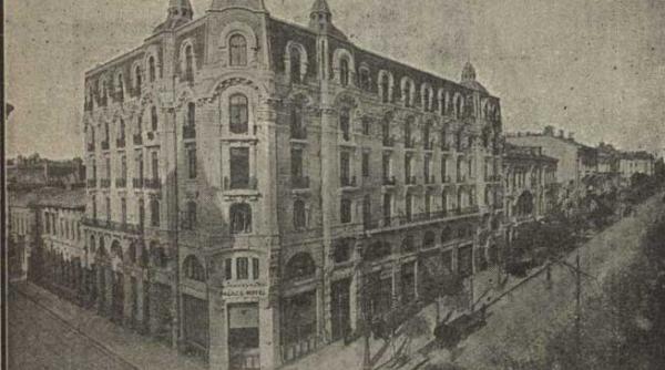 istorii din bucuresti hotelul palace