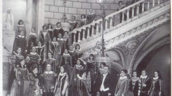 corul madrigal o jumatate de veac de viata