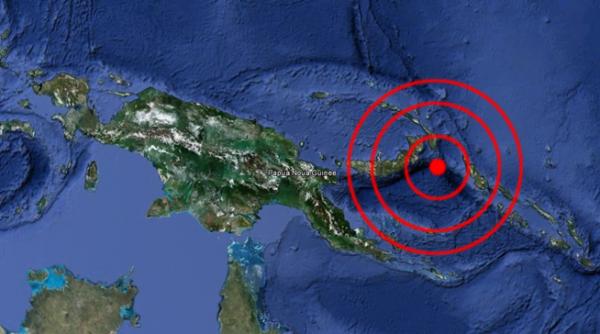cutremur in papua noua guinee