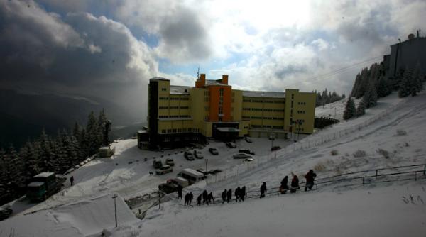 avertizare din partea salvamontistilor risc major de avalanse in tot masivul bucegi