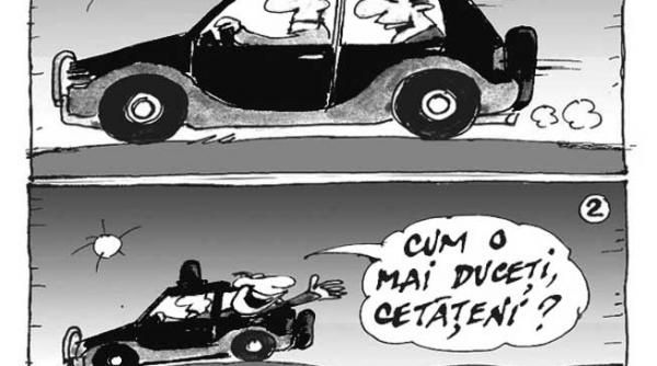 caricatura zilei 16 aprilie 2013