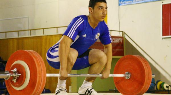 omul zilei razvan martin halterofil