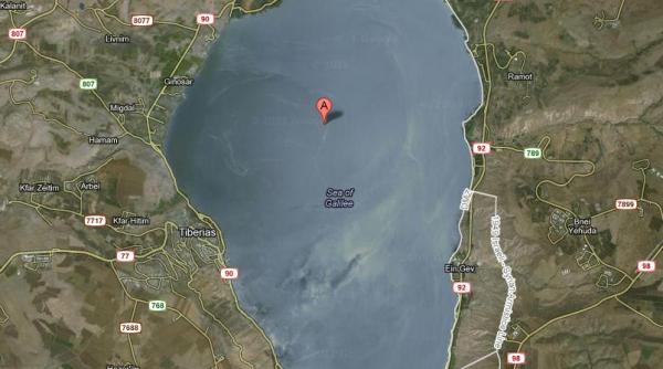 arheologii constructie uriasa ascunsa adancul marii galileei israel