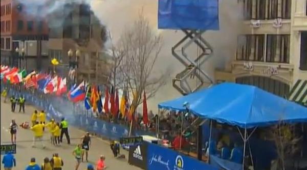 atac terorist la maratonul din boston ultimul bilant 3 morti printre care un copil de 8 ani si peste 130 de raniti video