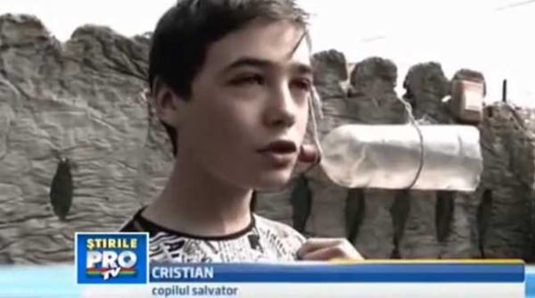 omul zilei cristian marian becheanu