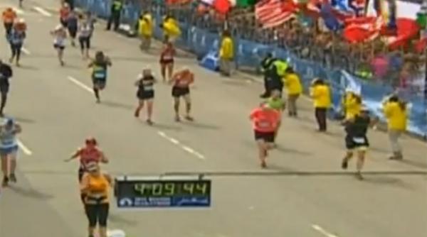 printre atletii care au participat la maratonul de la boston au fost si doi sportivi romani