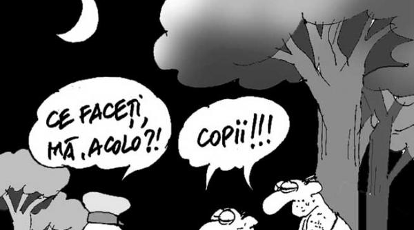 caricatura zilei 18 aprilie 2013