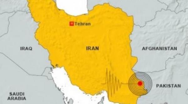 un nou cutremur zguduie iranul nu exista informatii despre posibile victime