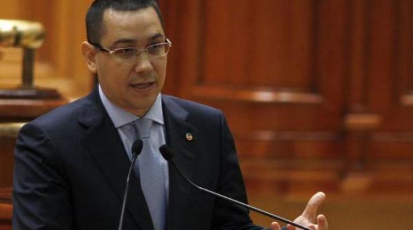 victor ponta parcurile si spatiile verzi nu se retrocedeaza in nicio varianta islazurile cu referendum