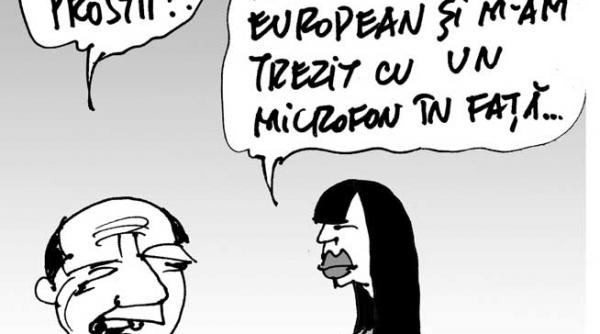 caricatura zilei 19 aprilie 2013