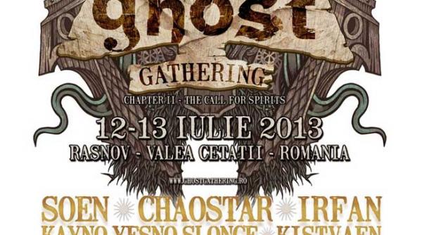 muzica si teatru la ghost gathering