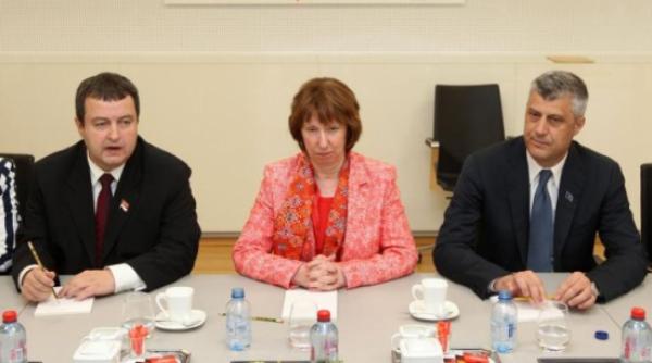 imposibilul s a produs serbia si kosovo au semnat acordul pentru normalizarea relatiilor