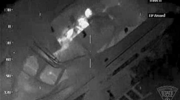 video imagini cu capturarea celui de al doilea autor al atentatelor de la boston